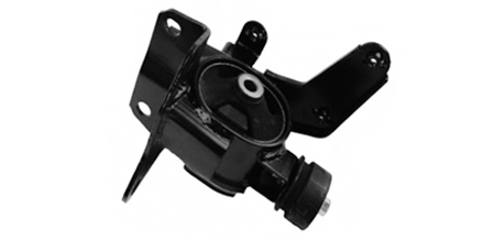 Acessar a peça Apoio do motor, posição esquerda