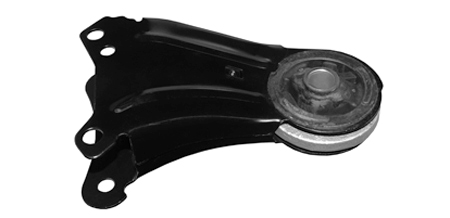 Acessar a peça Suporte do motor, posição tras