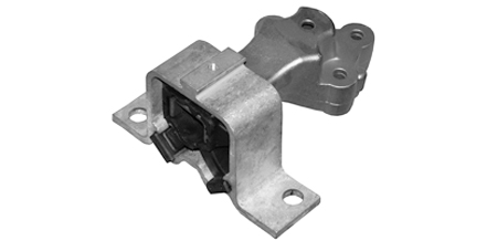 Acessar a peça Apoio do motor, posição direita