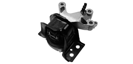 Acessar a peça Apoio do motor, posição direita