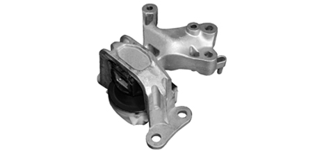 Acessar a peça Apoio do motor, posição direita