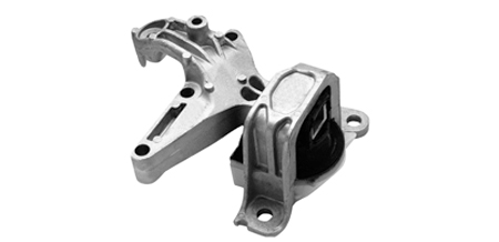 Acessar a peça Suporte motor