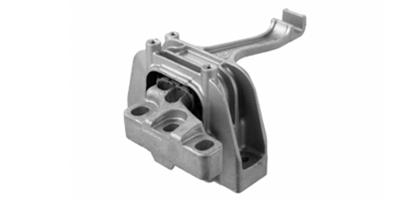 Acessar a peça Apoio do motor, posição frente direita