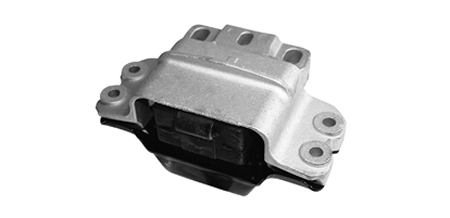 Acessar a peça Suporte do motor, posição frente