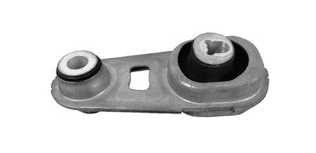 Acessar a peça Suporte do motor, posição tras