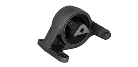 Acessar a peça Suporte do motor, posição frente