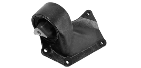 Acessar a peça Apoio do motor, posição frente direita