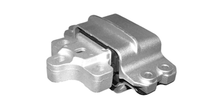 Acessar a peça Montagem da transmissão, posição esquerda