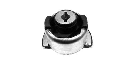 Acessar a peça Suporte do eixo traseiro