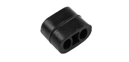 Acessar a peça Suporte do tubo de exaustão