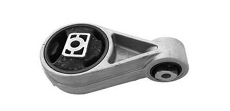 Acessar a peça Montagem da transmissão, posição tras