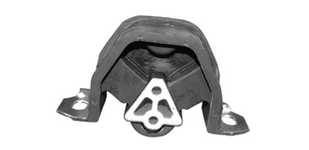 Acessar a peça Montagem da transmissão, posição frente esquerda