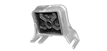 Acessar a peça Suporte do tubo de exaustão