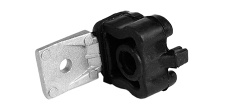 Acessar a peça Suporte do tubo de exaustão