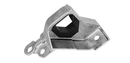 Acessar a peça Suporte do tubo de exaustão