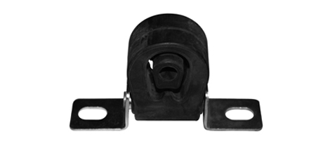 Acessar a peça Suporte do tubo de exaustão