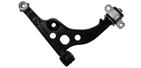 Acessar a peça Braço da suspensão dianteira direita sem rótula