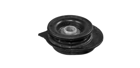 Acessar a peça Suporte da coluna do amortecedor dianteiro