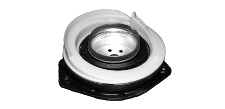 Acessar a peça Suporte da coluna do amortecedor dianteiro