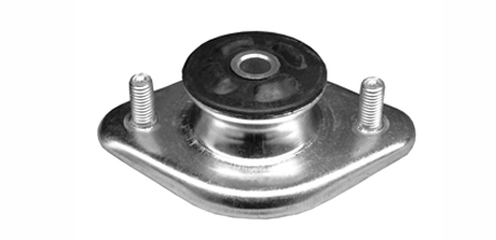 Acessar a peça Suporte da coluna do amortecedor traseiro