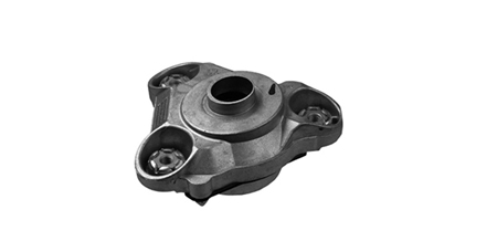 Acessar a peça Suporte da coluna do amortecedor dianteiro direito