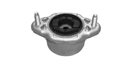 Acessar a peça Suporte da coluna do amortecedor traseiro