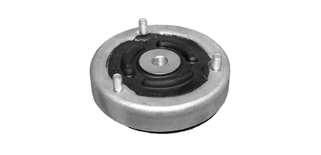 Acessar a peça Suporte da coluna do amortecedor traseiro