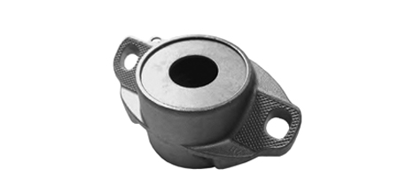 Acessar a peça Suporte da coluna do amortecedor traseiro