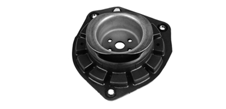 Acessar a peça Suporte da coluna do amortecedor dianteiro