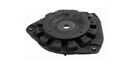 Acessar a peça Suporte da coluna do amortecedor dianteiro