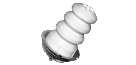 Acessar a peça Suporte da coluna do amortecedor traseiro