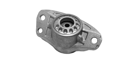 Acessar a peça Suporte da coluna do amortecedor traseiro