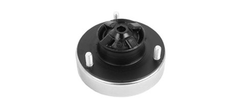 Acessar a peça Suporte da coluna do amortecedor traseiro