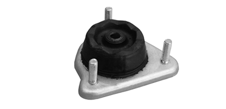 Acessar a peça Suporte da coluna do amortecedor dianteiro