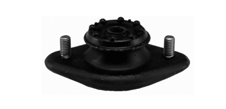 Acessar a peça Suporte da coluna do amortecedor traseiro