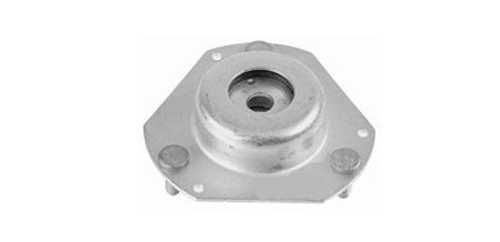 Acessar a peça Suporte da coluna do amortecedor dianteiro