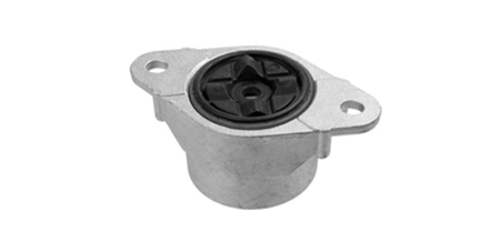 Acessar a peça Suporte da coluna do amortecedor traseiro