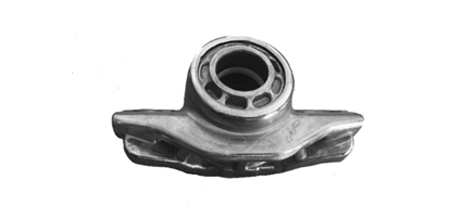 Acessar a peça Suporte da coluna do amortecedor traseiro