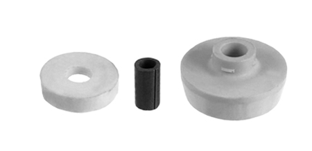 Acessar a peça Suporte da coluna do amortecedor traseiro