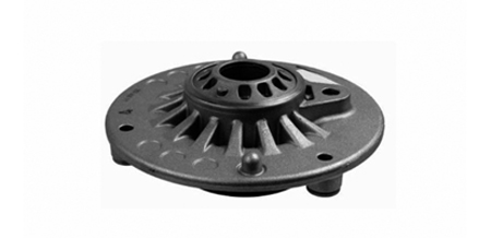 Acessar a peça Suporte da coluna do amortecedor dianteiro