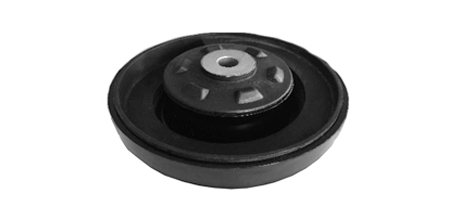 Acessar a peça Suporte da coluna do amortecedor traseiro