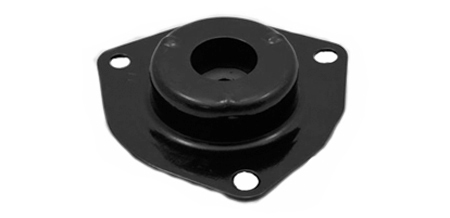 Acessar a peça Suporte da coluna do amortecedor traseiro