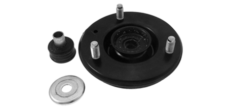 Acessar a peça Suporte da coluna do amortecedor dianteiro