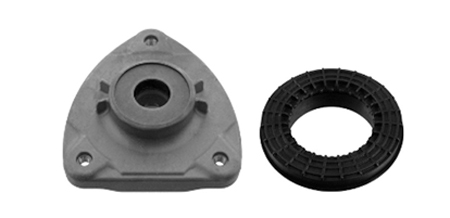 Acessar a peça Suporte da coluna do amortecedor dianteiro