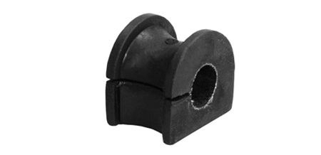 Acessar a peça Barra estabilizadora frente de borracha