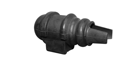 Acessar a peça Barra estabilizadora frente de borracha