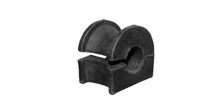 Acessar a peça Barra estabilizadora frente de borracha