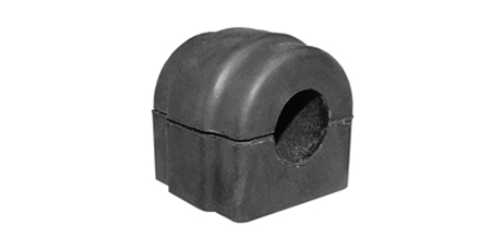 Acessar a peça Barra estabilizadora frente de borracha