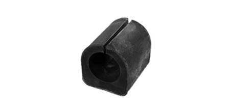 Acessar a peça Barra estabilizadora tras de borracha