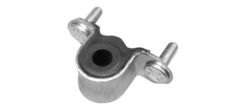 Acessar a peça Barra estabilizadora frente de borracha